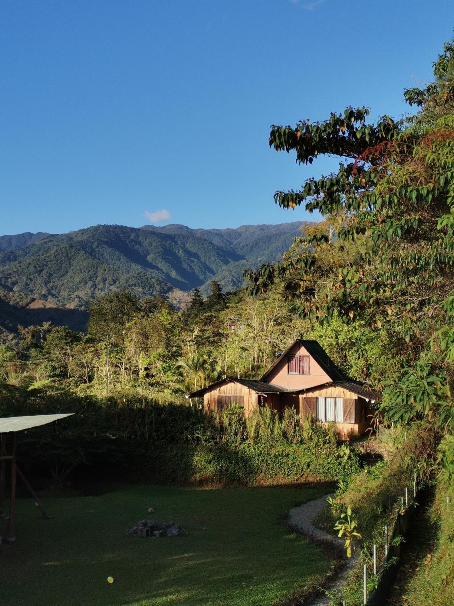 La Cima Del Mundo Villa Chimirol Eksteriør billede