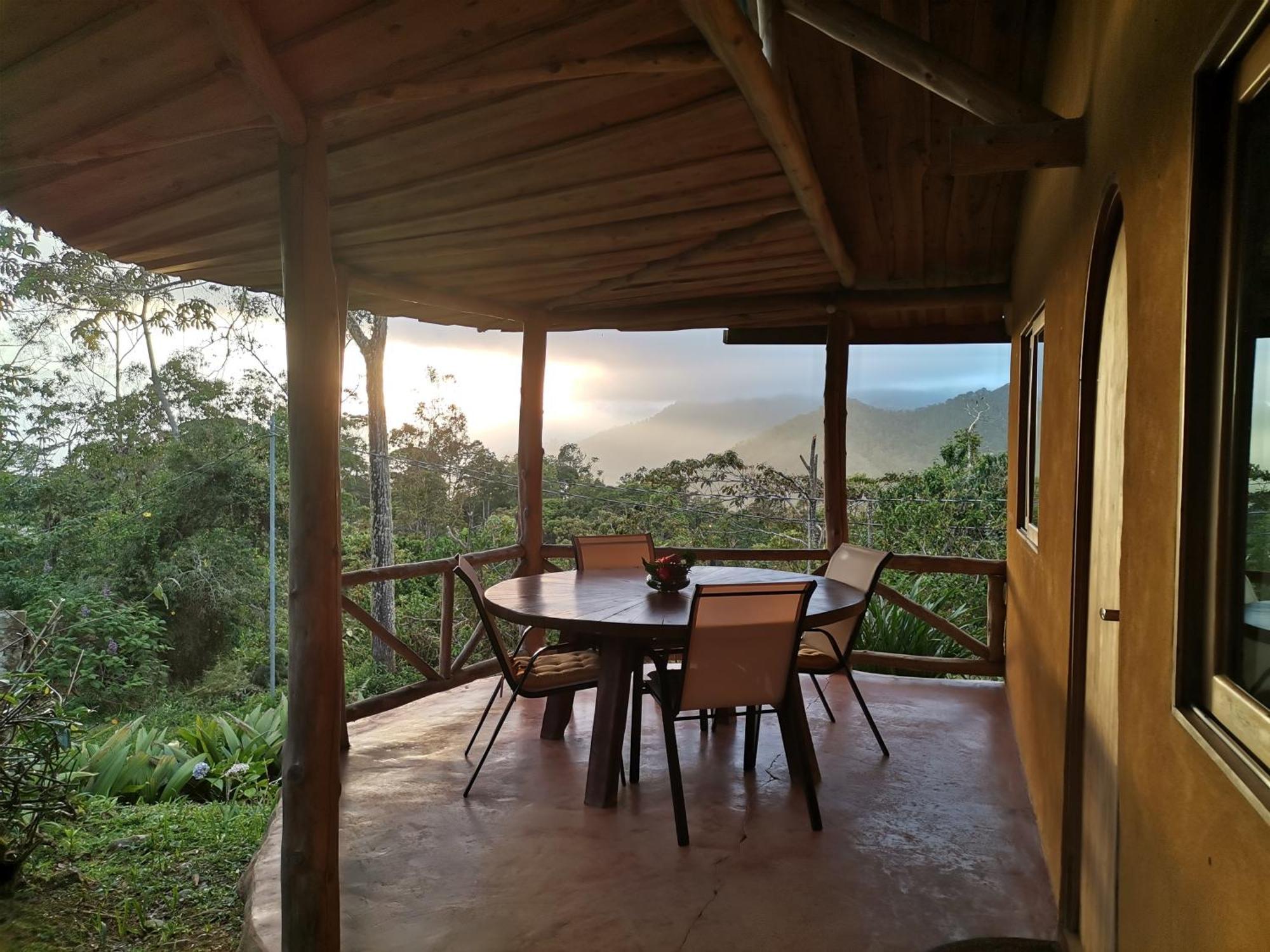 La Cima Del Mundo Villa Chimirol Eksteriør billede