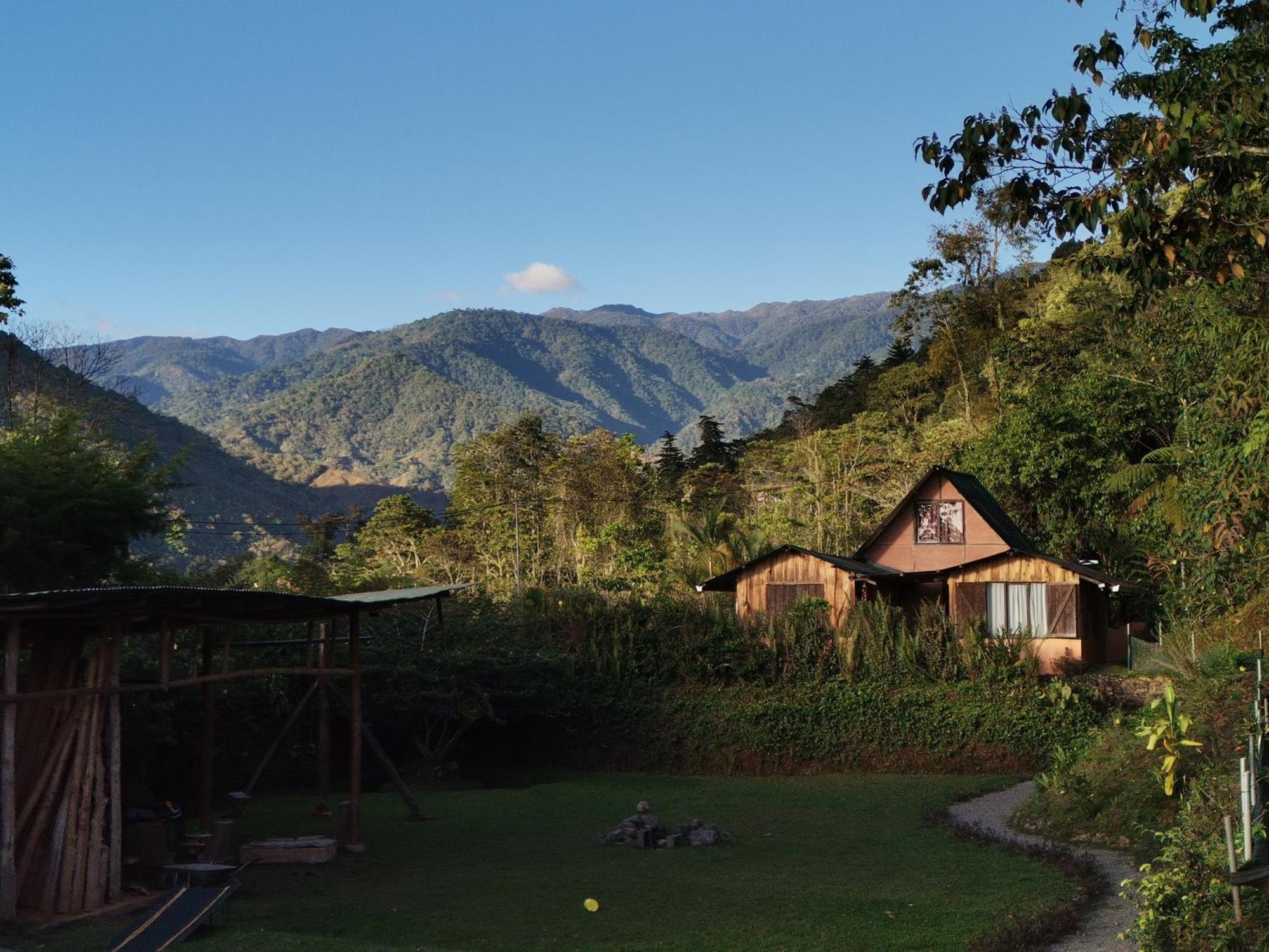 La Cima Del Mundo Villa Chimirol Eksteriør billede