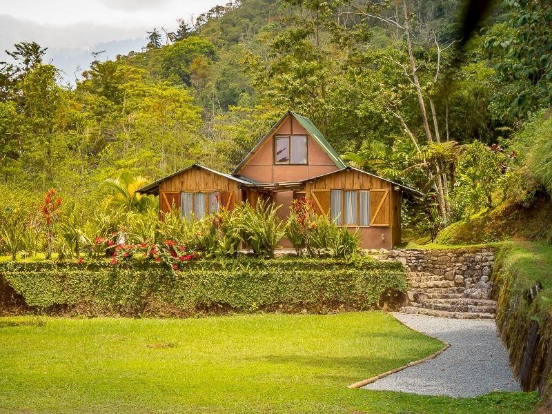 La Cima Del Mundo Villa Chimirol Eksteriør billede