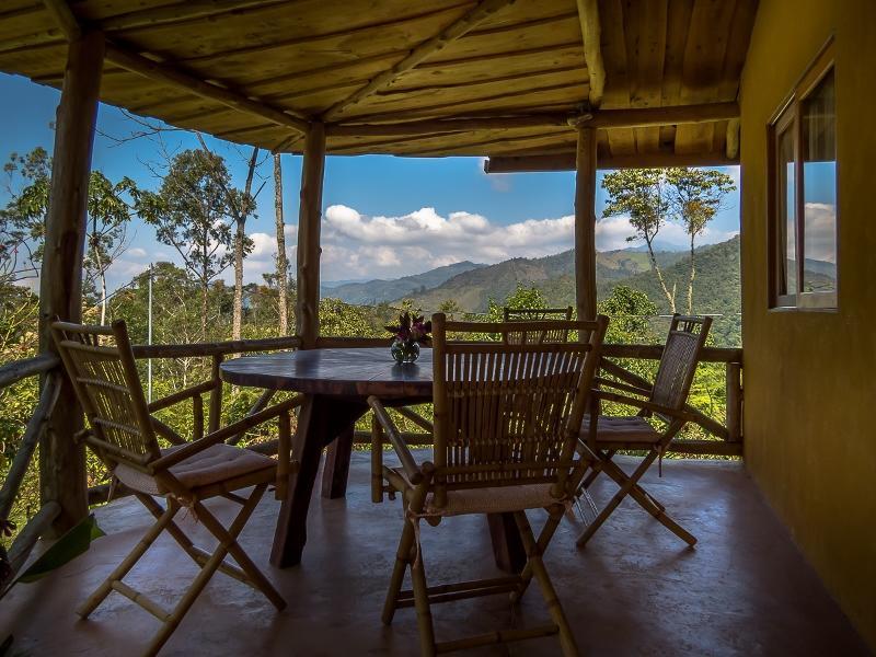 La Cima Del Mundo Villa Chimirol Eksteriør billede