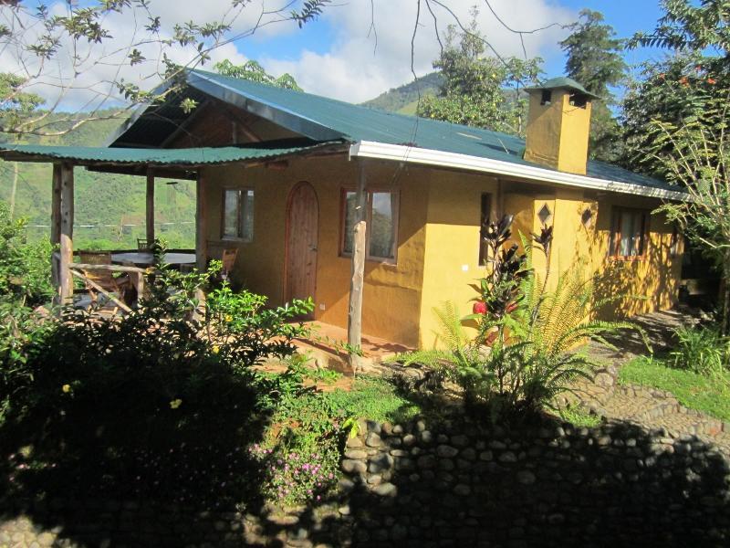La Cima Del Mundo Villa Chimirol Eksteriør billede