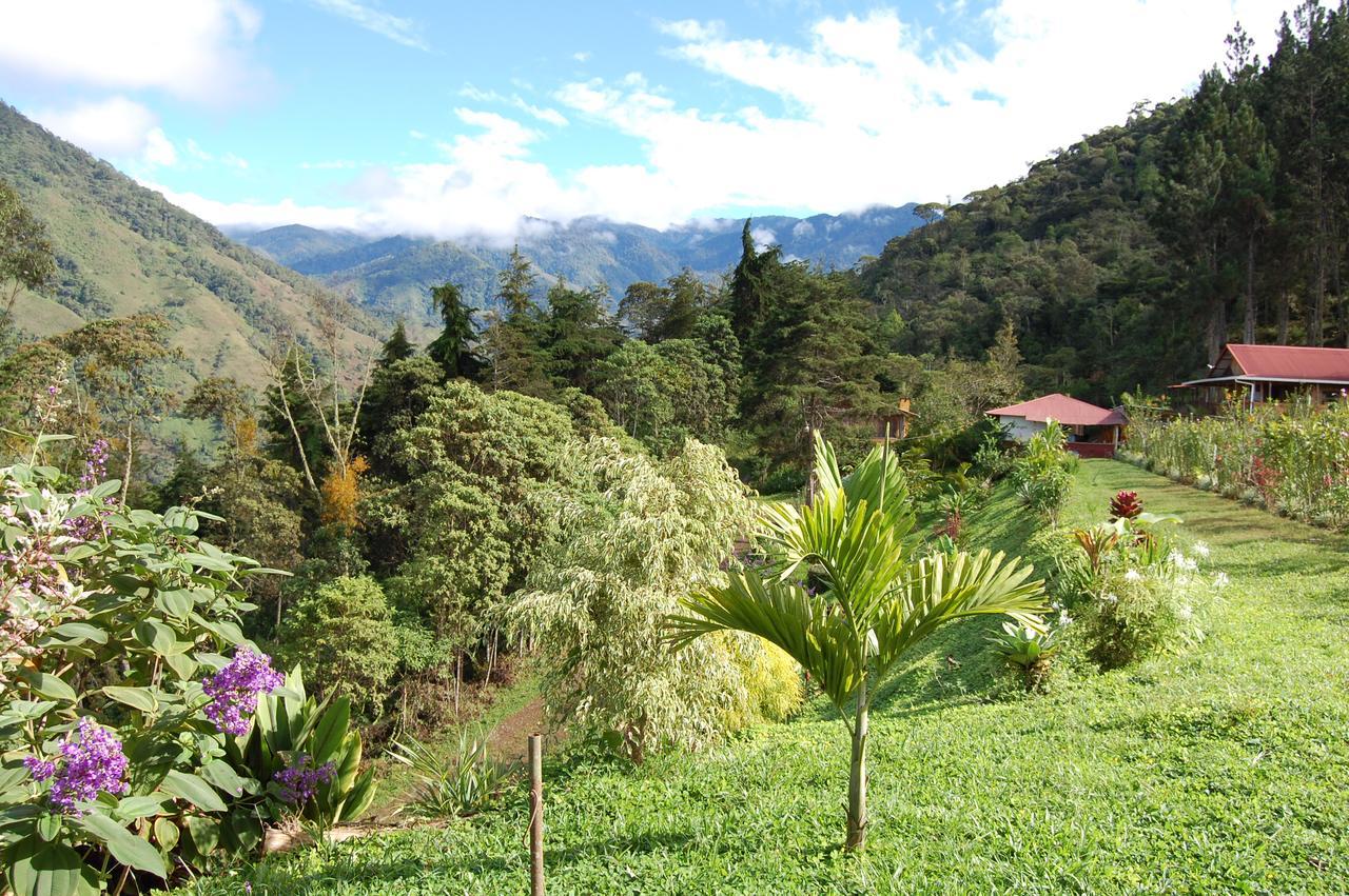 La Cima Del Mundo Villa Chimirol Eksteriør billede